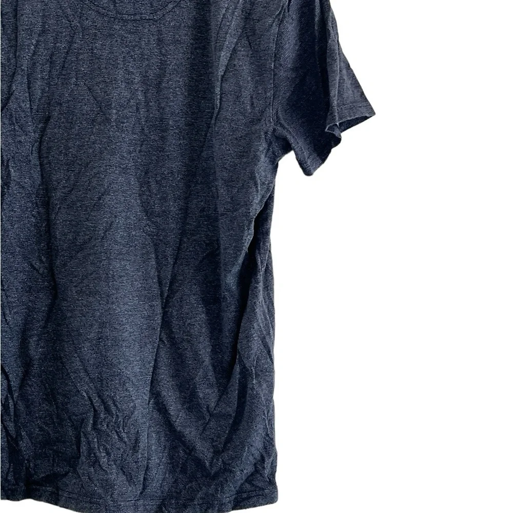 Hollister | Bluish gray short sleeve crew neck cotton tee shirt men’s si… - Picture 8 of 9